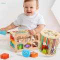 Baby Shape Sorter Toys Wooden Baby Toys for Toddlers Boy Girl Gifts Children. 