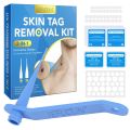 Skin Tag Removal Kit Home Mole Wart Puntos Negros Remover Equipment Micro Skin Tag Removeal Tool Easy To Clean Skin Care Tool.