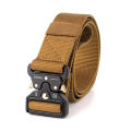 Multicolor High quality Auto Adjusted Nylon Belt For Men. 