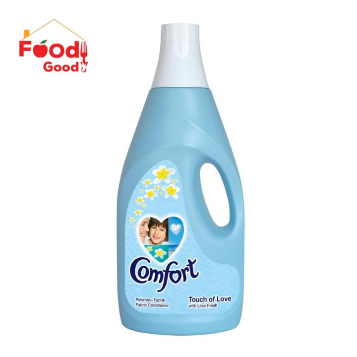 Comfort Fabric Conditioner Softener Touch Of Love - 2ltr