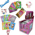 Cute Hello Kitty Sanrio Cards Kawaii Cinnamoroll Kuromi My Melody Cartoon Toys Trading Collectible Accessories Card Anime Gifts. 