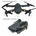 DJ1 WiFi FPV 1080P HD Camera Foldable 2.4G RC Aircraft - Capture Breathtaking Moments and Soar to New Heights in High-Definition, Drone drone camera, camera drone, mini drone camera, drone camera 4k mini, drone motor, drone camera 4k video ,drone camea.