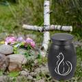 Pet Urn Casket for Pet Burial Funeral Supplies Dog Remembrance Small Animals. 