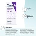 CeraVe Skin Renewing Retinol Serum 30ml. 