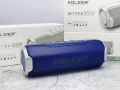 KOLEER S218 Bluetooth 5.0 Hi-Fi Sound Deep Bass AUX & SD Card Supported Portable Wireless Speaker.