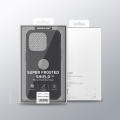 Nillkin { Apple iPhone 14 Pro Max 6.7 } Super Frosted Shield Pro Matte cover case for Apple iPhone 14 Pro Max 6.7 (2022) (with LOGO cutout) - Black.