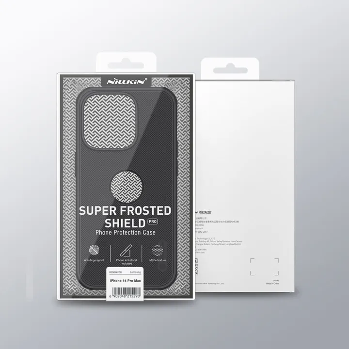 Nillkin%20%7B%20Apple%20iPhone%2014%20Pro%20Max%206.7%20%7D%20Super%20Frosted%20Shield%20Pro%20Matte%20cover%20case%20for%20Apple%20iPhone%2014%20Pro%20Max%206.7%20(2022)%20(with%20LOGO%20cutout)%20-%20Black%20-%20Image%204