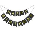 Happy birthday card banner. 