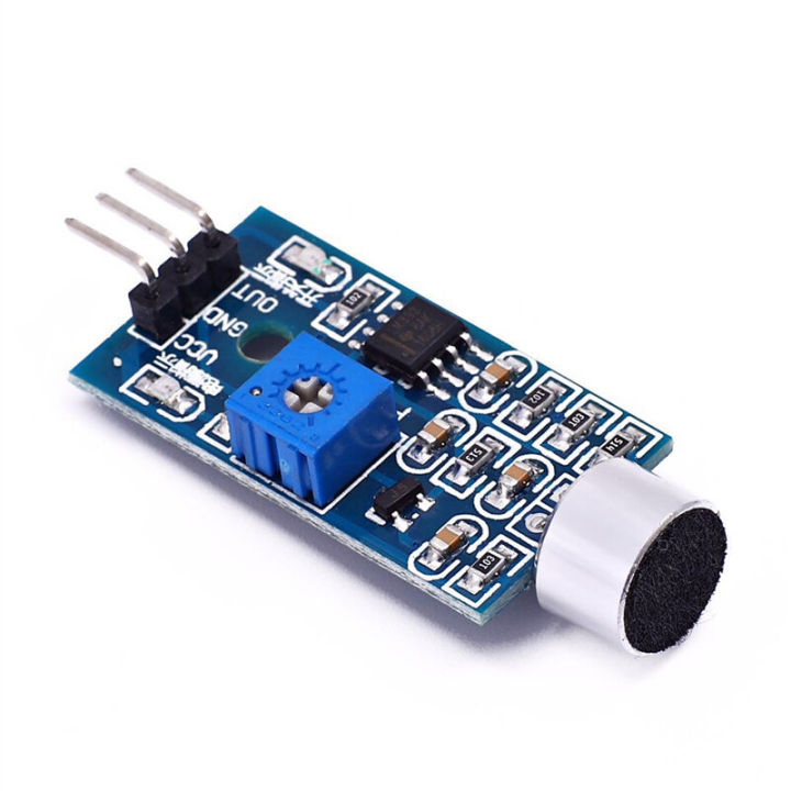 3pin Voice Sound Detection Sensor Module Intelligent Smart Robot ...