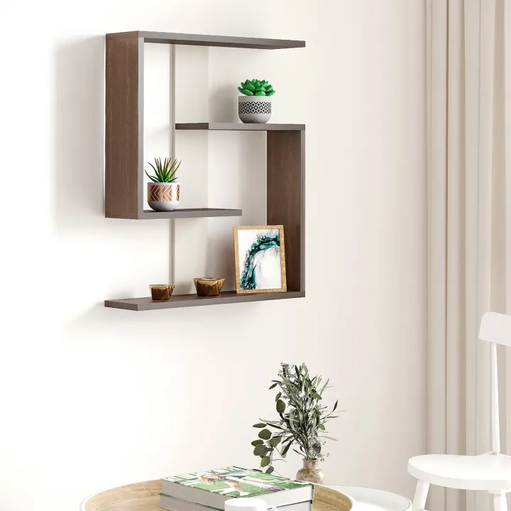 Easton%20Wall%20Decor%20Floating%20Shelf%20Display%20Rack,%20Office%20Decorative%20Display%20Unit,%20Hall%20D%C3%A9cor%20for%20Living%20room%20Home%20Furniture%20(Wenge%20&%20White%2024x20")%20-%20Image%205