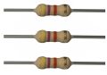 4.7K Ohm Resistor 1/4W - 40 pieces. 