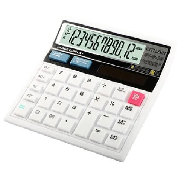 CITIZEN%20CT-512%20-%20Regular%20Calculator%20school%20and%20office%20equipment%20-%20white%20-%20Image%202