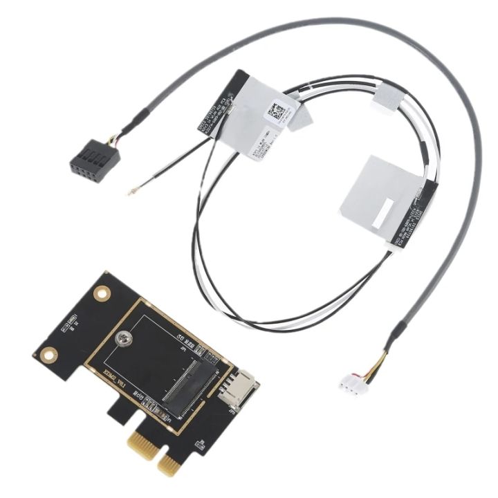 M.2 Wifi Adapter M2 Ngff Key A E To Pci Express PCI-E 1X NGFF Support 2230 Wireless Network Card for AX200 9260AC 8265AC