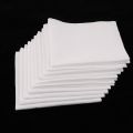 5/ 10pcs Mens White Handkerchiefs Cotton Square Super Soft Washable Hanky Chest Towel Pocket Square 28 x 28cm Pocket Towel. 