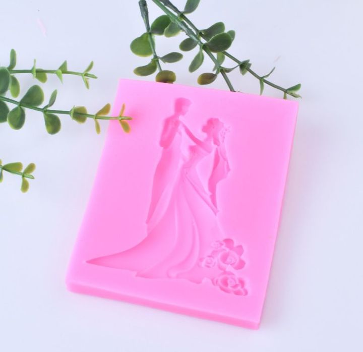 Silicone%20mold%20Bride%20and%20Groom%20clay%20resin%20silicone%20mold%20-%20Image%205