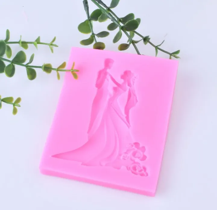Silicone%20mold%20Bride%20and%20Groom%20clay%20resin%20silicone%20mold%20-%20Image%205