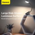 Baseus Clip Table Lamp LED Desk Lamp Flexible Touch Study Reading Lamp. 