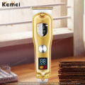 Kemei KM-078 Professional Electric Hair Clipper and Trimmer with Digital Display. 