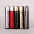Cigar Lighters Windproof Blue Flame Jet Torch Lighter Refillable Butane Gas Metal Lighter For Men Gadget. 