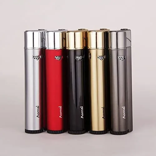 Cigar%20Lighters%20Windproof%20Blue%20Flame%20Jet%20Torch%20Lighter%20Refillable%20Butane%20Gas%20Metal%20Lighter%20For%20Men%20Gadget%20-%20Image%204