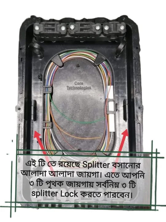 TJBOX%20/%2018%20Way%20Optical%20Fiber%20Enclosure%20Box/18%20Port%20Tj%20Box.%20-%20Image%203