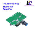 TPA3110 15Wx2 Digital Amplifier Board Audio Stereo Bluetooth 4.2 Output Power. 