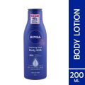 Nivea Body Milk Nourishing Lotion 200 Ml Skin Care Moisturizer. 