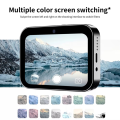 Digital Camera 3 Inch HD 64MP Touch Screen 16X Digital Zoom IR Night Vision Camera Black. 
