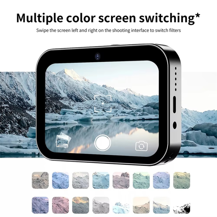 Digital%20Camera%203%20Inch%20HD%2064MP%20Touch%20Screen%2016X%20Digital%20Zoom%20IR%20Night%20Vision%20Camera%20Black%20-%20Image%206