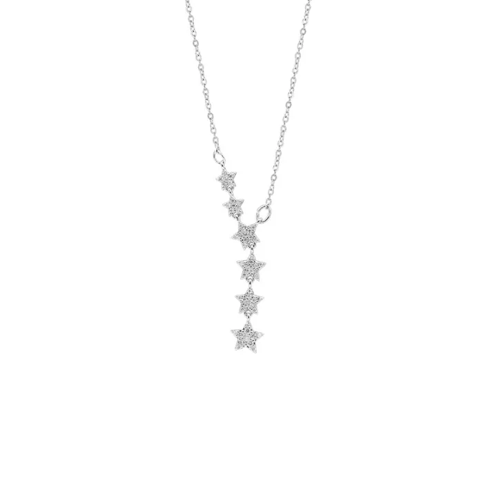 Silver%20color%20necklace%20ladies%20elegant%20chain%20necklace%20fashion%20stars%20tassel%20sterling%20silver%20jewelry%20round%20r%20necklace%20-%20Image%206