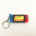 Super Mario Key Chain Toy Children's Game Console Switch Action Figure Keychain Mario Anime Peripheral Backpack Pendant Toy Gift. 