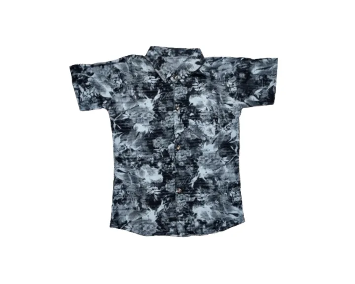 (1%20pcs)%20Boys%20Cotton%20Formal%20Shirt%20Boys%20Half%20Sleeve%20Shirt%20-%20Image%204