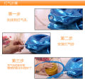 Gym Exercise Ball with Pumper For Body Fitness yoga Ball (75 cm)- Premium Quality. 