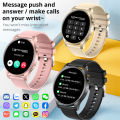 [2024 New] COLMI V73 Smartwatch AMOLED Display Bluetooth Calls Health Fitness Tracking Smart Watch for Men Women. 