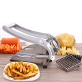 French Fries Cutter Machine, Kitchen Craft Hand Operated Potato Chip Maker Machine Cutter Chipper- 1ps. 