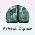 Boy's Camo Print Padding Jacket | Best Jacket For Winter | Boy's Winter Jacket | Jacket For Boy's | Boy's Army Green Jacket. 