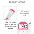 Portable family pregnant and baby monitor Fetal Preference sound Baby heart PR LCD display Fetal Doppler 2.5M No radiation. 