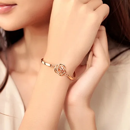 Women%20en%20Flower%20Crystal%20Rose%20Bangle%20Cuff%20Chain%20Brelet%20Chic%20Jewelry%20Present%20-%20Image%204