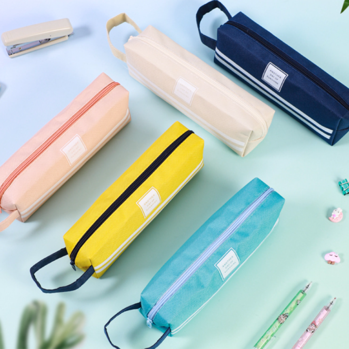 Pencil Case Wallet School Stationery Pouch Large Pencil Case Cute Pencil Case High-capacity Pencil Bag