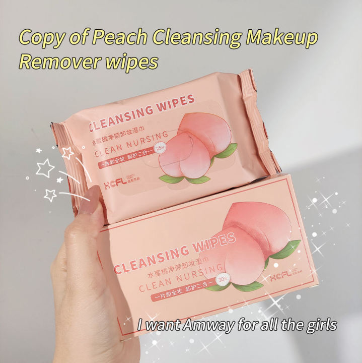 30Pcs/box%20Disposable%20Makeup%20Remover%20Wipes%20for%20Deep%20and%20Gentle%20Facial%20Cleansing%20New%20Peach%20Soft%20Wet%20Tissue%20for%20Sensitive%20Skin%20-%20Image%204