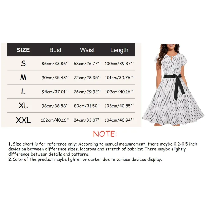 Polka%20Dot%20Print%20Summer%20Dress%20Vintage%20Women%201950s%2060s%20Swing%20Rockabilly%20Dress%20Robe%20Elegant%20Casual%20Office%20Lady%20Party%20Evening%20Dress%20-%20Image%208