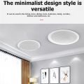 Embedded Passive 3 Inch Wall Ceiling Speakers 8 Ohm Impedance Home Background Music System.