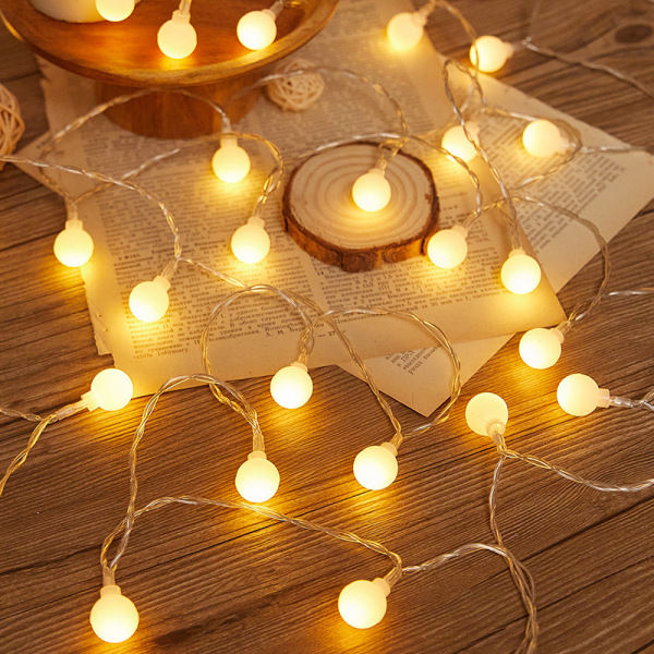 28%20Pieces%20Warm%20White%20snow%20Ball%20Fairy%20Lights%20-%20Image%204
