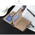 Baellerry Brand Wallet Men Purse Short Male Clutch Wallet Mens Money Bag Quality Carteira. 