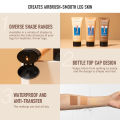 2024 Airbrush Leg Makeup Moisturizing Liquid Body Foundation Tan Cream Tanning Body Lotion Skin Care Even Skin Tone 118g JokeTJokeJ.