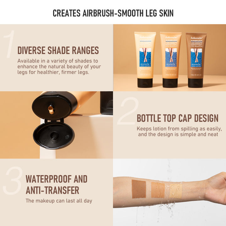 2024%20Airbrush%20Leg%20Makeup%20Moisturizing%20Liquid%20Body%20Foundation%20Tan%20Cream%20Tanning%20Body%20Lotion%20Skin%20Care%20Even%20Skin%20Tone%20118g%20JokeTJokeJ%20-%20Image%203