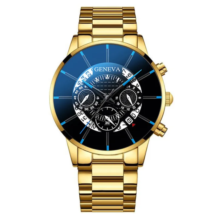 New%20GENEVA%20Watch%20Men's%20Steel%20Strap%20Watch%20Fashion%20Calendar%20Quartz%20Belt%20Watch%20Men's%20-%20Image%208
