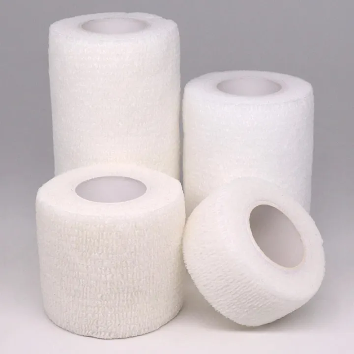 White%20Colorful%20Sport%20Self%20Adhesive%20Elastic%20Bandage%20Wrap%20Tape%204.8m%20Elastoplast%20For%20Knee%20Support%20Pads%20Finger%20Ankle%20Palm%20Shoulder%20-%20Image%202