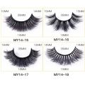 【The Edge of Beauty】14 Pack Look Fairy Lashes False Eyelashes Faux Mink Dramatic Fluffy. 