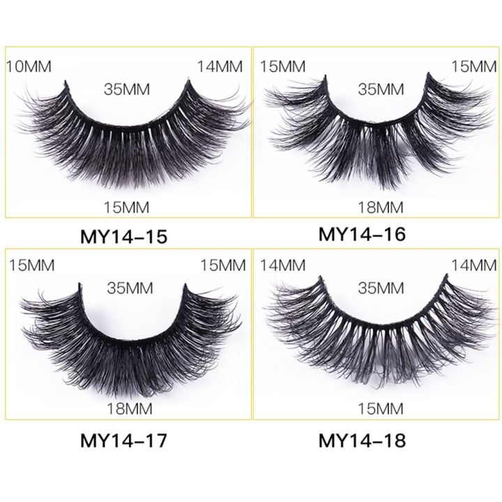%E3%80%90The%20Edge%20of%20Beauty%E3%80%9114%20Pack%20Look%20Fairy%20Lashes%20False%20Eyelashes%20Faux%20Mink%20Dramatic%20Fluffy%20-%20Image%203